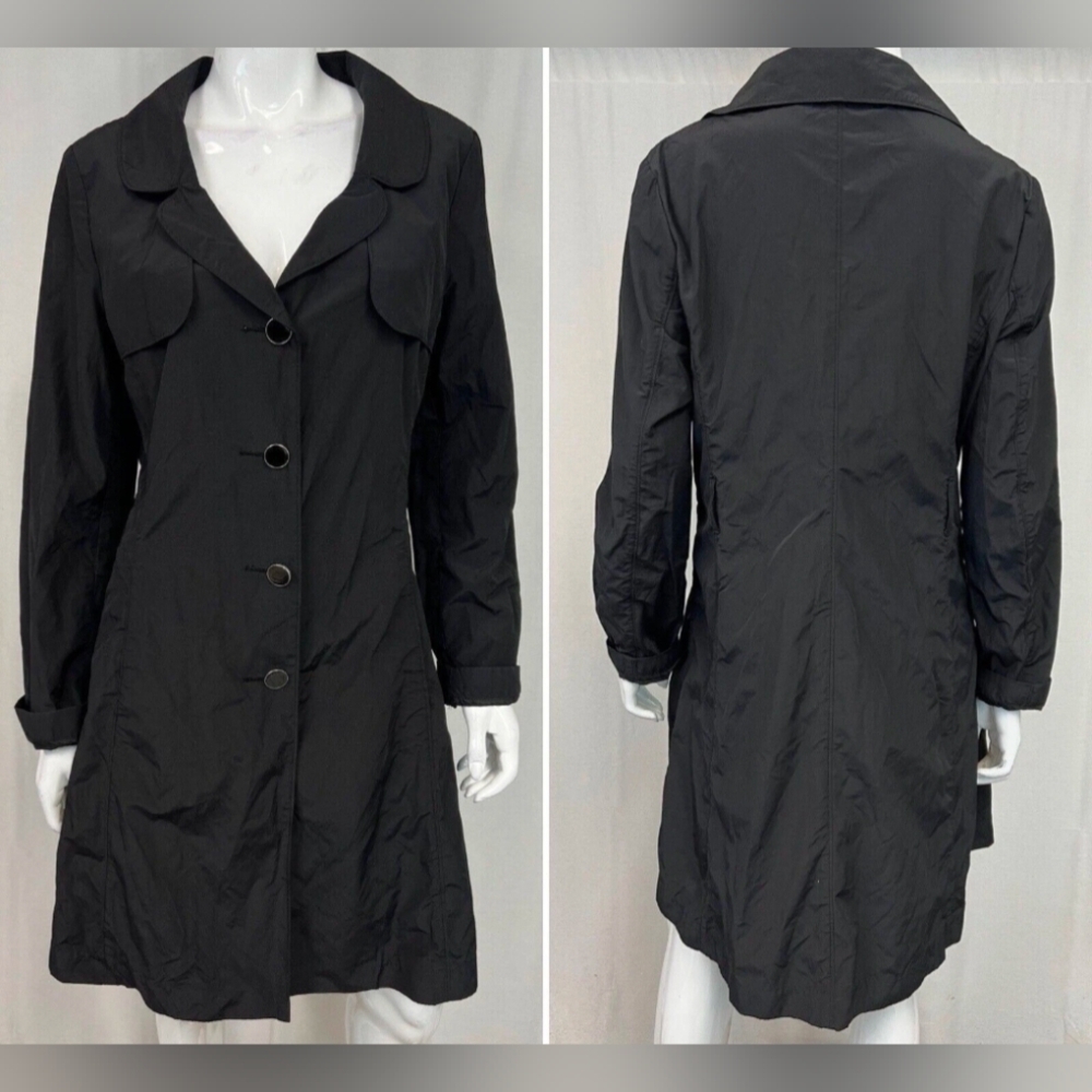 Banana Republic Women's Lightweight Coat Nylon/Cotton Blend Size Small